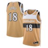 NBA Mænd Trøje Washington Wizards Kyshawn George 2025-26 Nike City Edition Gold Swingman NBA Mænd Trøje Washington Wizards Kyshawn George 2025-26 Nike City Edition Gold Swingman